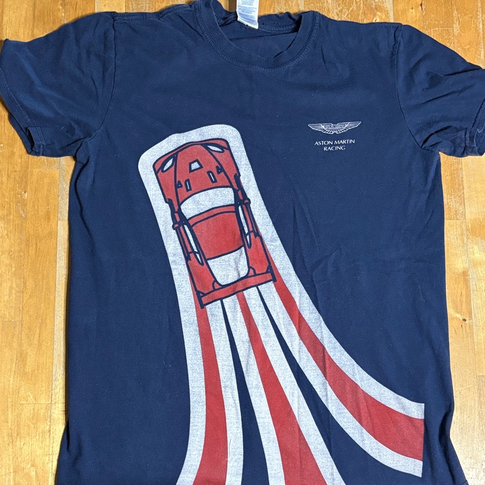 Aston Martin Racing Graphic T-Shirt